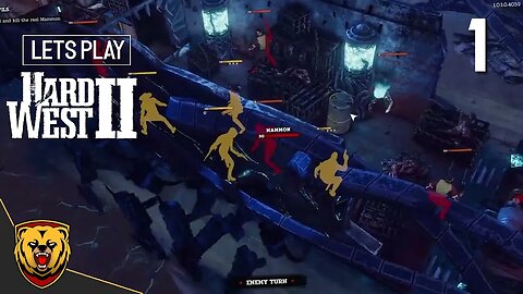 Daemonic Ghost Train to the Underworld • Hard West 2 • Part 1