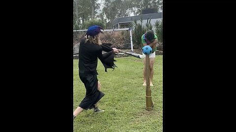 Walk The Line Part 5! One Of Us Cops A Squash Ball To The Lower Back