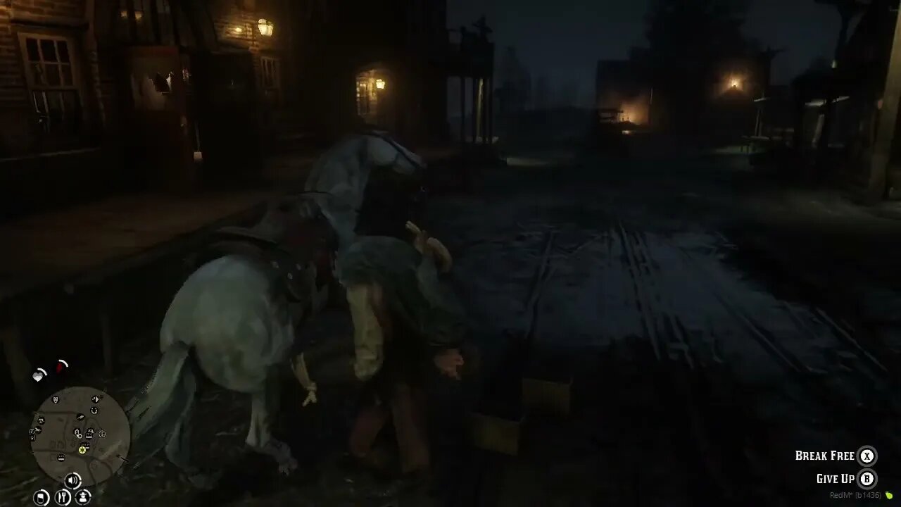 Telegram station robbery - Dakota River Bend - Red Dead Redemption RP