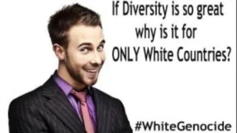 White Ethnomasochists & their Masters Promote White Dispossession