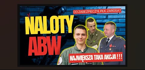 MASOWE NALOTY ABW - TO MOŻE SPOTKAĆ RÓWNIEŻ CIEBIE! CO ZABEZPIECZYŁ PROKURATOR płk. JAN ZAROSA?