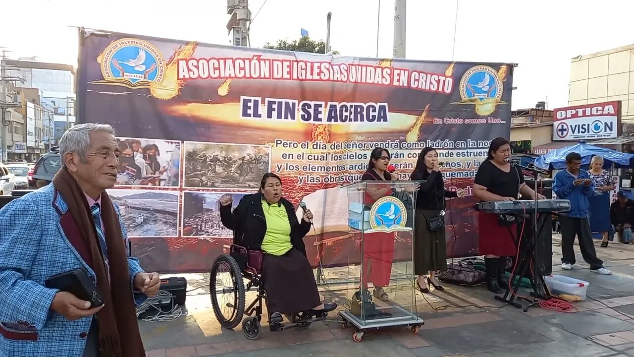 133° SERVICIO A DIOS EN EL MERCADO MODELO DE CHIMBOTE