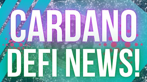 WILL CARDANO (ADA) DEFI NEWS PUSH THE CRYPTO COIN PRICE HIGHER?? Cryptocurrency Analysis 2020