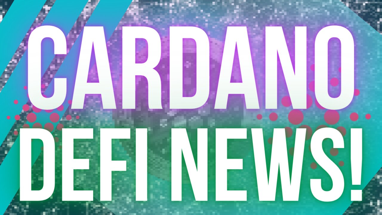 WILL CARDANO (ADA) DEFI NEWS PUSH THE CRYPTO COIN PRICE HIGHER?? Cryptocurrency Analysis 2020