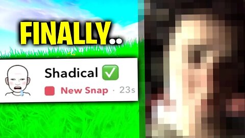 FACE REVEAL Leaked On Snapchat - Fortnite