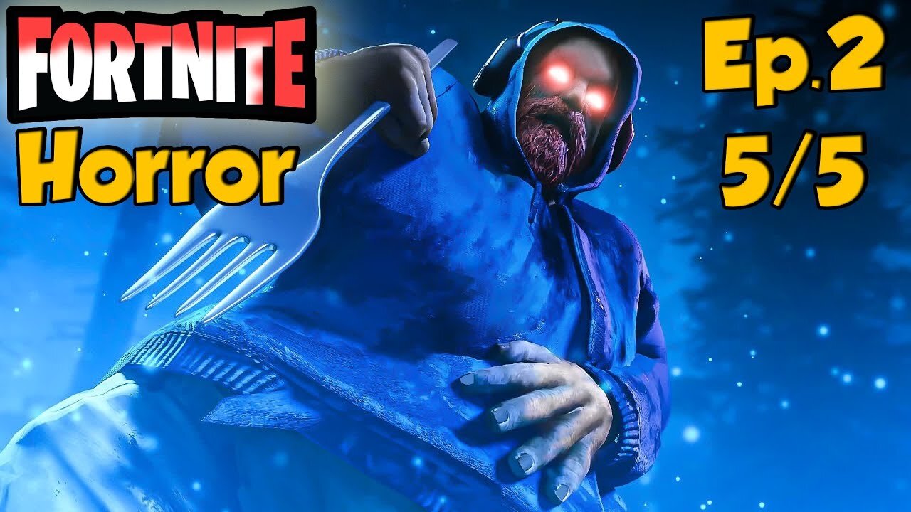 Fortnite Horror[Ep.2 5/5]ESCAPE CASEOH-Full Walkthrough w/Tailsly&Nick