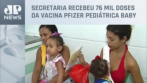 Bebês com comorbidades seguem sendo vacinados no Rio de Janeiro