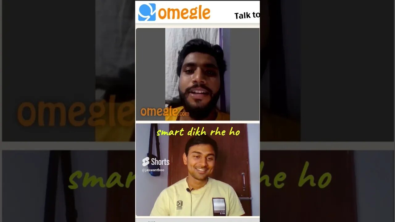 #omegle #shorts #jaswantboo