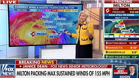 'ONCE IN A CENTURY': Hurricane Milton Barrels toward Florida w/ Unsurvivable Storm Surge - Posted 10.09.24