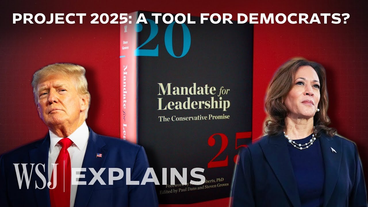 Why the Presidential Race Is Fixating on Project 2025 Now
