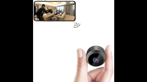 Best spy Hidden camera full HD night vision with360°view
