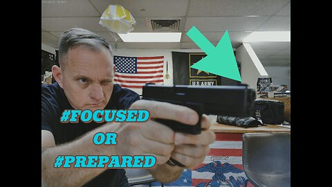 FOCUS VS PREPARED