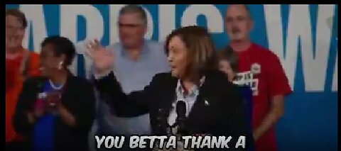 Kamala Harris Shows Her Accent in Detroit
