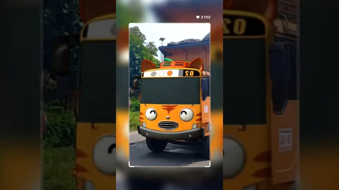 Kereta Api Thomas dan Tayo #shorts