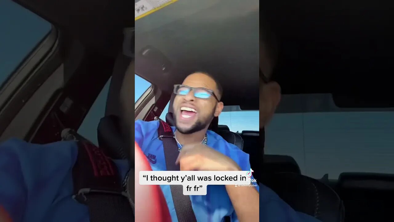 When you thought she was the one… seemlytuber comedy funny jokes reaction TikTok ban blackyoutuber