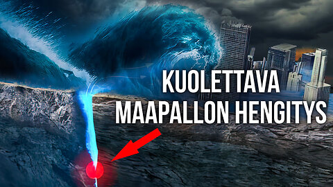 Se hengittää pian viimeisen kerran! Maapallon hengitys, joka tuo sivilisaation lopun