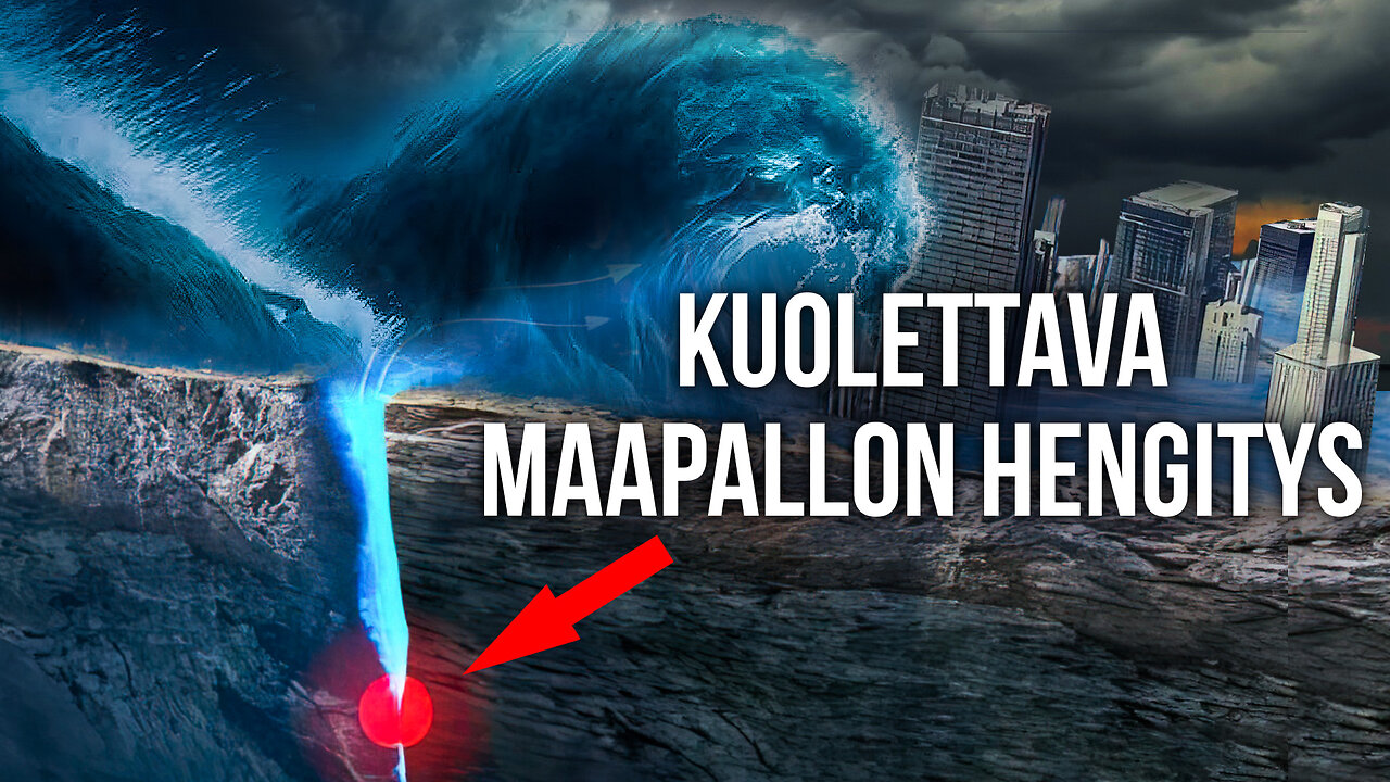 Se hengittää pian viimeisen kerran! Maapallon hengitys, joka tuo sivilisaation lopun