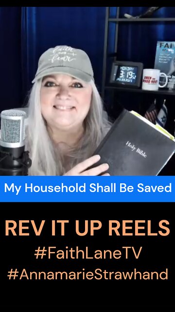 My Household Shall Be Saved!