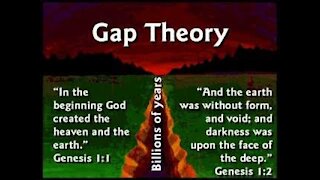 Video 2 - Was There Actually A Gap In Genesis?