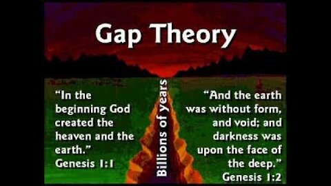 Video 2 - Was There Actually A Gap In Genesis?