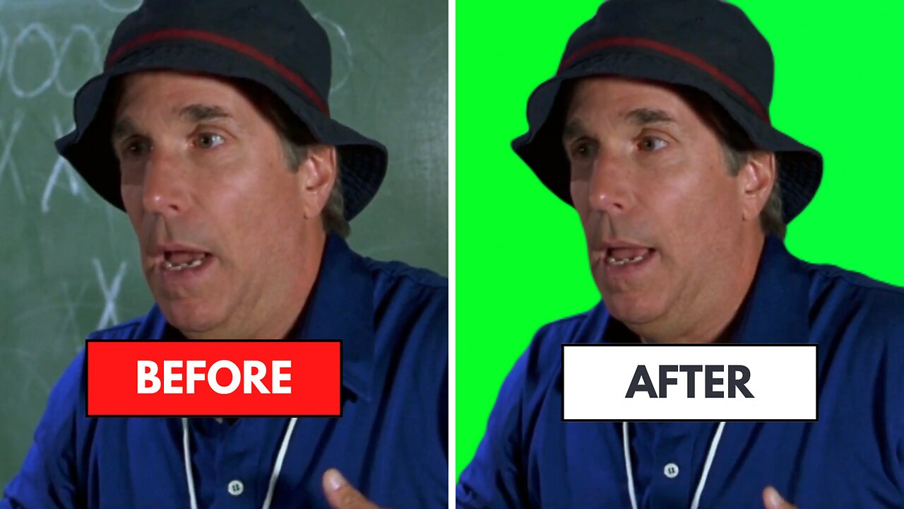 The Waterboy - Coach Kelin Green Screen Video Template