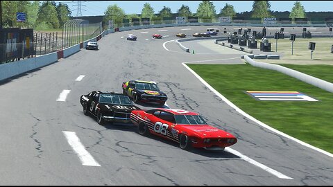 70s Monte Carlos Super Stocks at Toledo Speedway on RFactor 2 in the #3