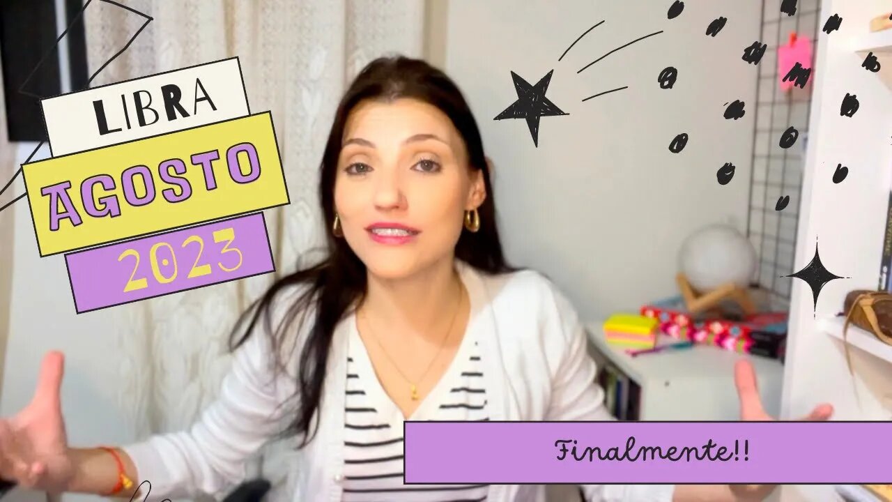 LIBRA ♎️ AGOSTO - ENFIM, COISAS BOAS ACONTECEM!!!!