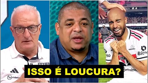"Cara, EU NÃO DUVIDO DISSO, NÃO! Pra mim, o São Paulo PODE SIM..." OLHA o que Vampeta FALOU!