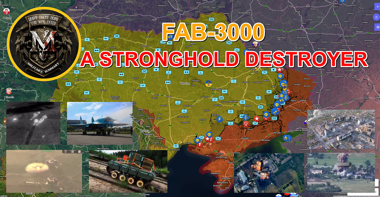 The Heat | FAB-3000 Strikes Are Intensifying | NATO Mission in Ukraine | Military Summary 2024.06.21