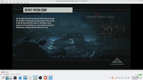 Terminator Resistance: ANNIHILATION LINE SKYNET PRISON CAMP