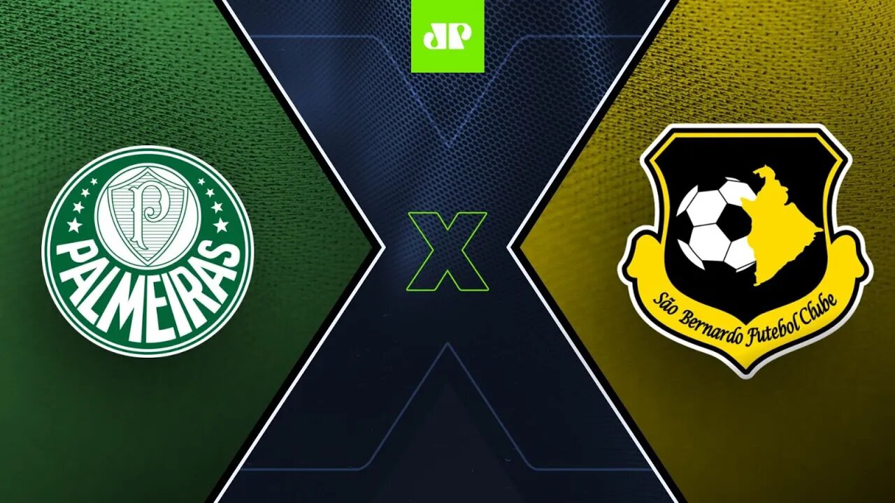 Palmeiras 1 x 0 São Bernardo - 11/03/2023 - Paulistão