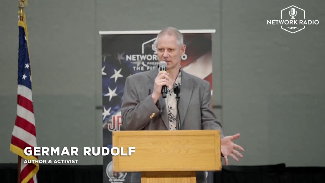 Germar Rudolf - Whoever denies us these inalienable rights