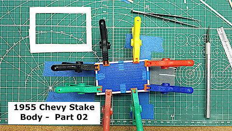 02 1955 Chevy 2-Ton Stake Body Part 02
