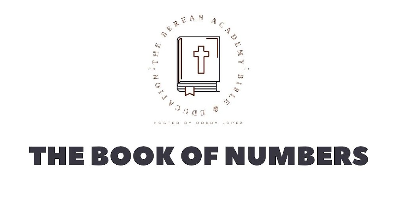 The Book of Numbers with Pastor Sam Jones