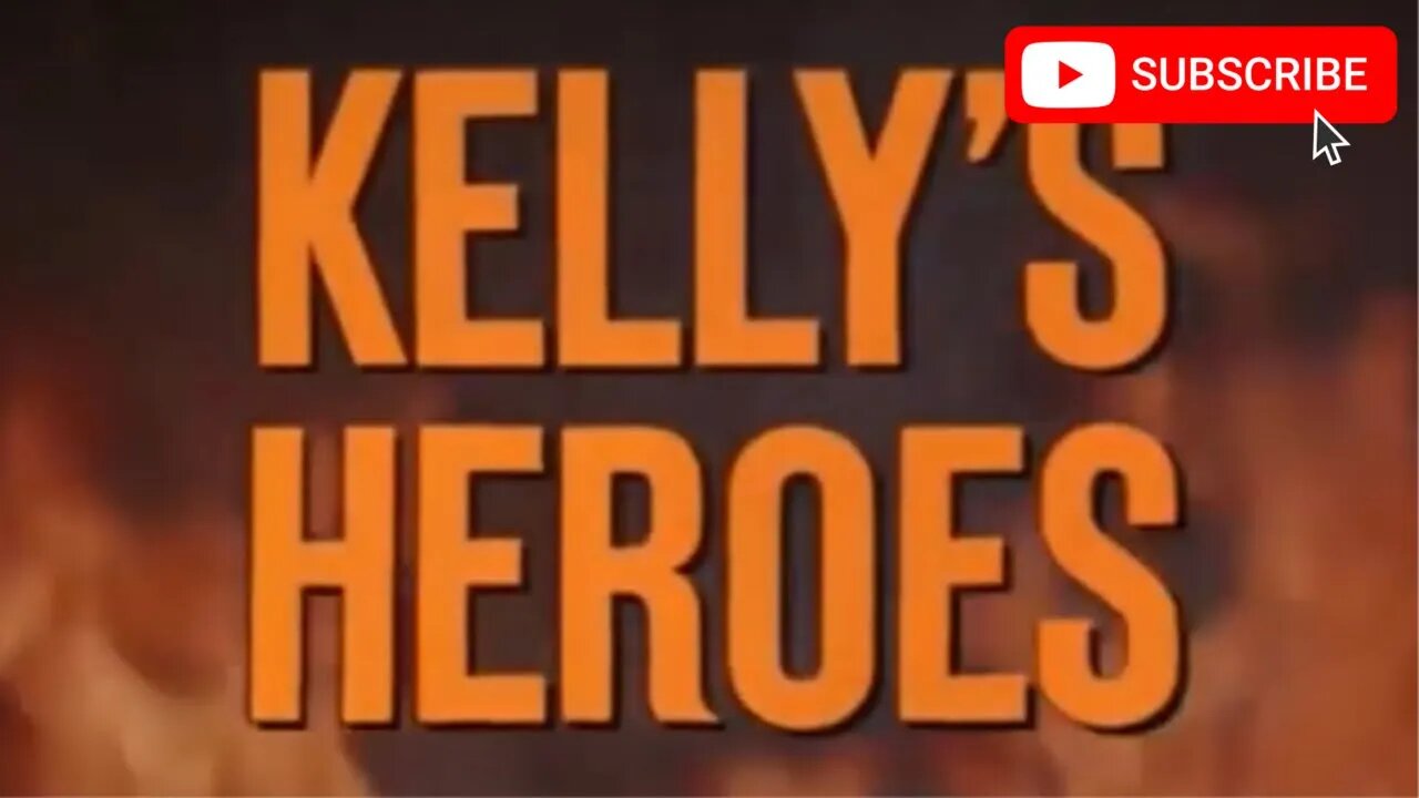 KELLY'S HEROES (1970) Trailer [#kellysheroes #kellysheroestrailer]
