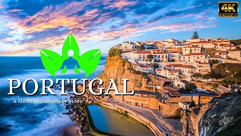 Portugal - A MeditationScenery video / 4k video