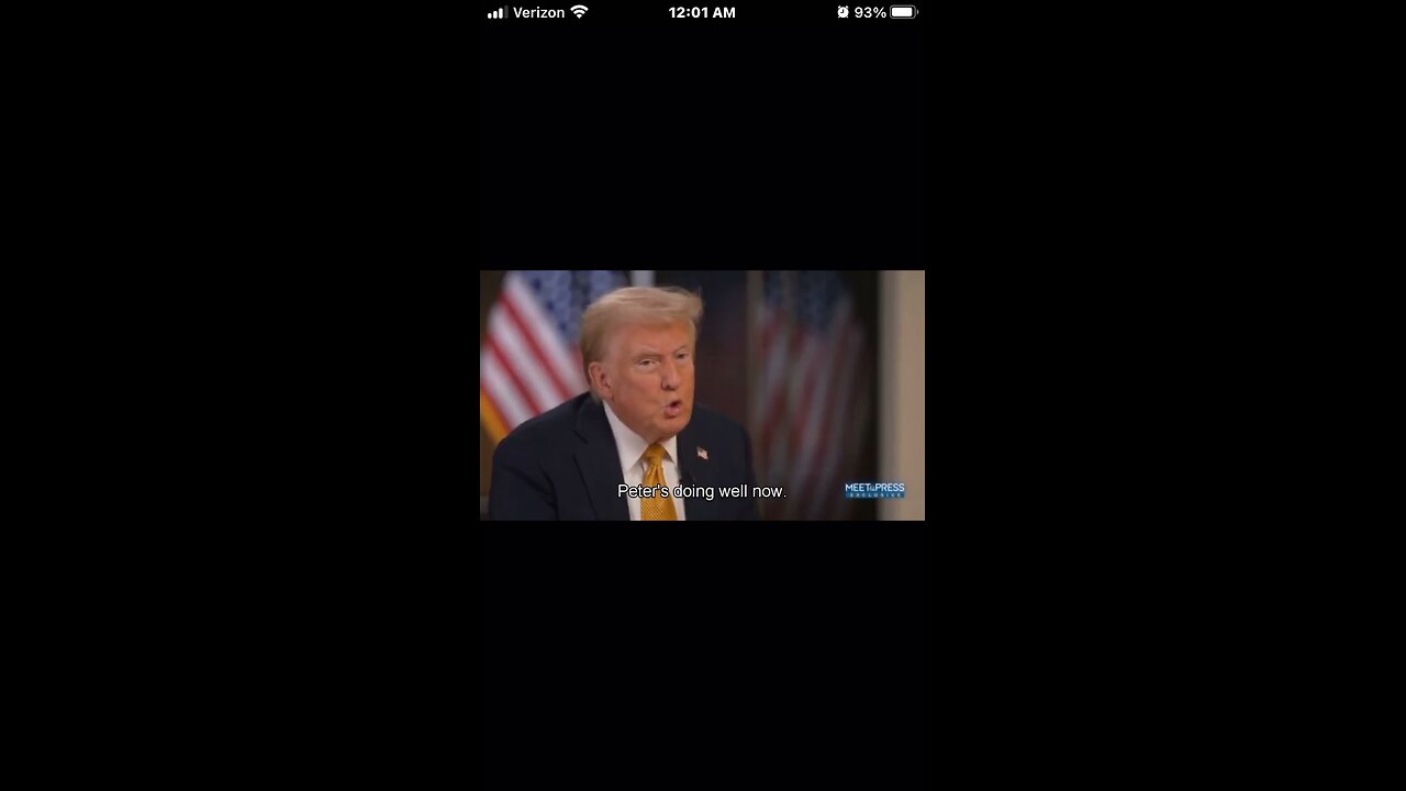 NEW: NBC's @kwelkernbc asks President-Elect Donald Trump point blank if @PeteHegseth has "struggled