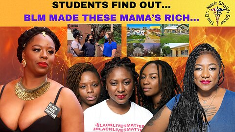 Students' Eye-Opening Discovery BLM Money Unmasked It's GOING to Buy Homes FOR BLM Leaders & Family