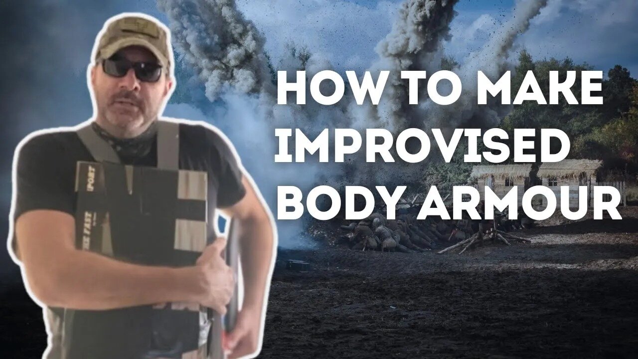 How To Make Improvised Body Armor!