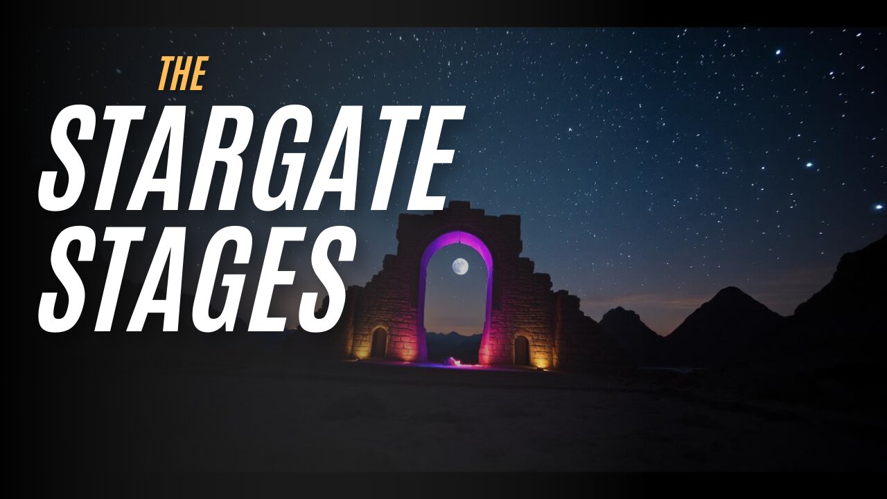 CIA Stargate CRV (Coordinate Remote Viewing) Stages (Part 1)