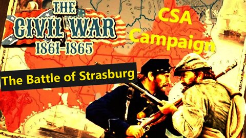 Grand Tactician Confederate Campaign 10 - Spring 1861 Campaign - Very Hard Mode