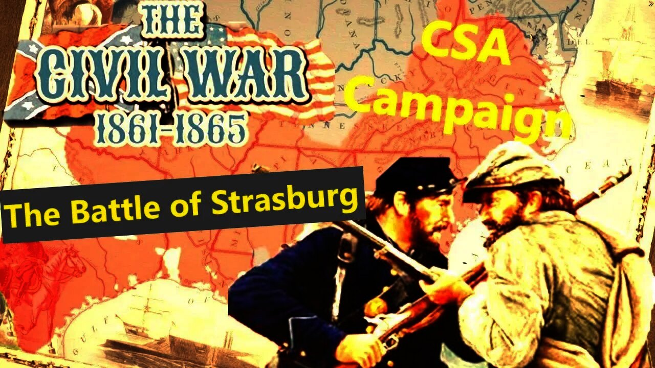 Grand Tactician Confederate Campaign 10 - Spring 1861 Campaign - Very Hard Mode