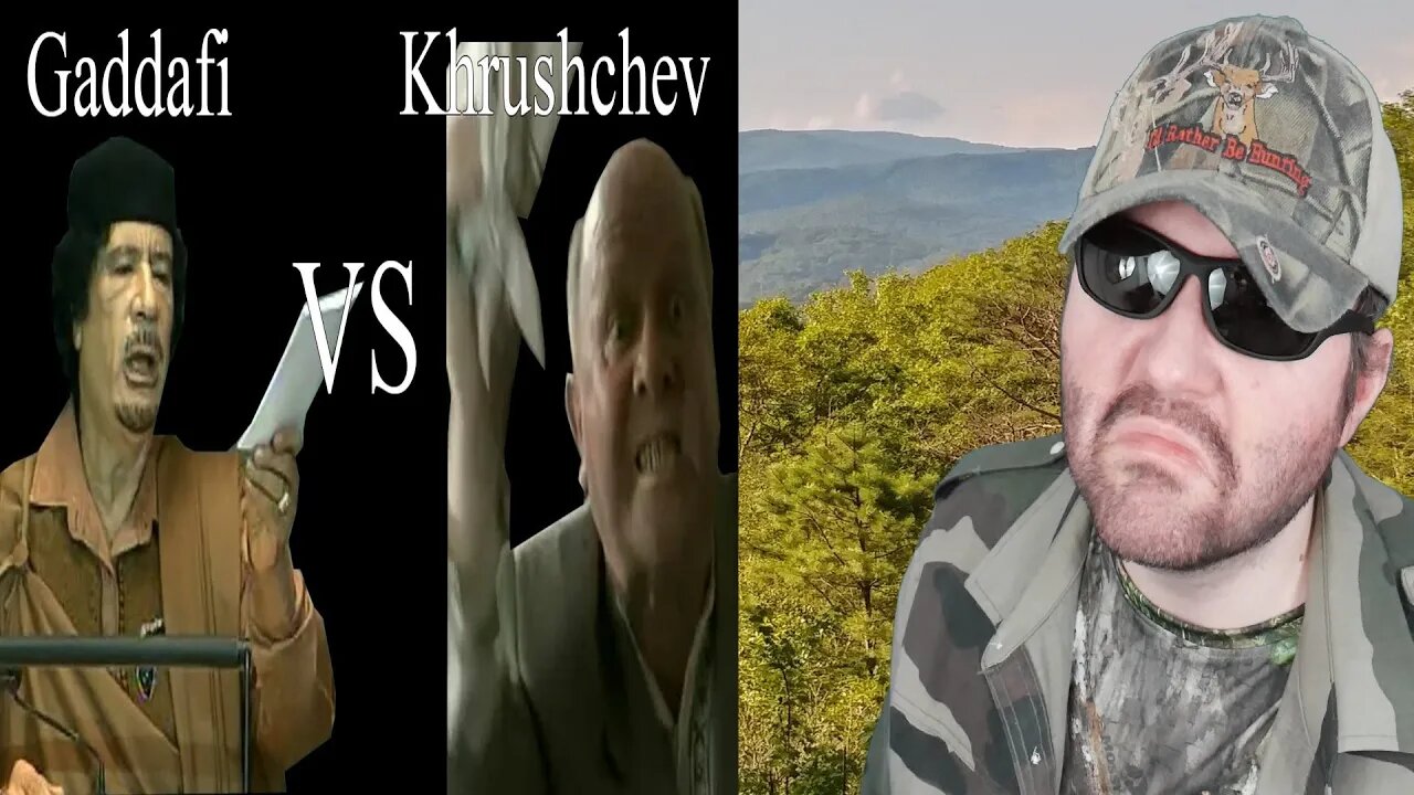 Gaddafi's Papers Of Doom vs Khrushchev's Papers Of Utter Chaos (DictatorAntics) REACTION!!! (BBT)