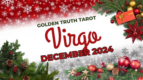 #virgo #tarot #astrology #moon #december ♍️🔮VIRGO Tarot reading predictions for December 2024🔮♍️