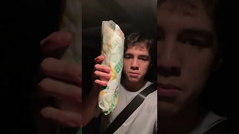 The impressable subway sandwich 🥪