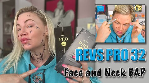 Full Face and Neck BAP with Revs Pro 32, Glamcosm & Glamderma ! Code Jessica10 saves