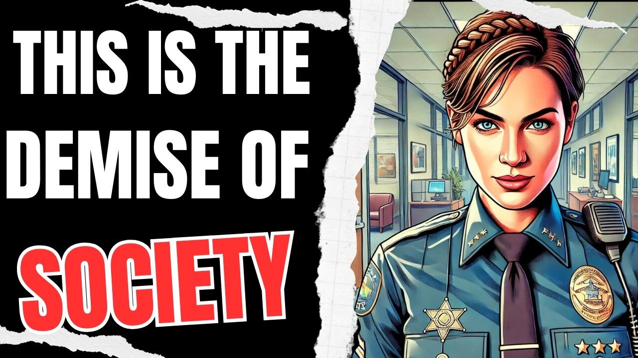 This is the Demise of Society