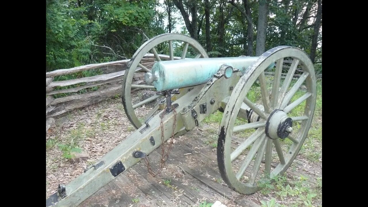 Kennesaw Mountain National Battlefield Park, Georgia. Slideshow.