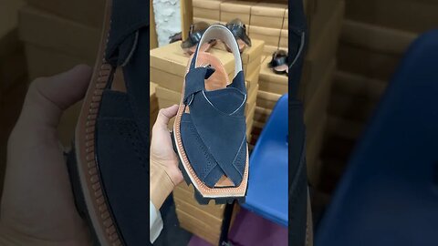 Handmade traditional bughti Shikari Chappal #norozi #peshawarichappal #shikari #footwear #shoe