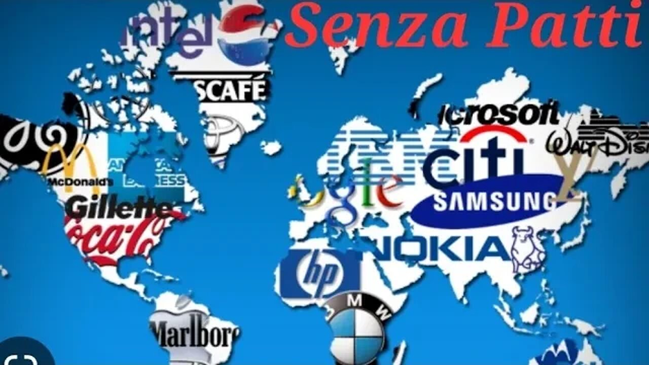 Le multinazionali ci rendono schiavi? "Senza patti" con Ing.Ratti 5^ puntata @ancoradiotv28